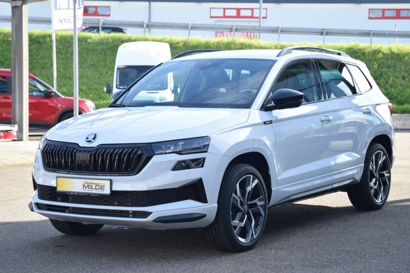 Skoda Karoq SPORTLINE 2.0 TSI DSG 4x4 NAV ACC KAM AHK