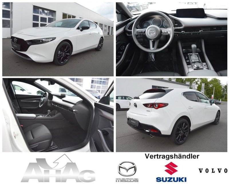 Mazda 3 e-SKYACTIV G 140 Homura AT *Navi+LED+3xPDC*