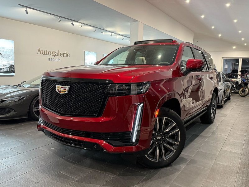 Cadillac Escalade-Sport Platinum-EU-Navi-AHK-RearSeatEnt.