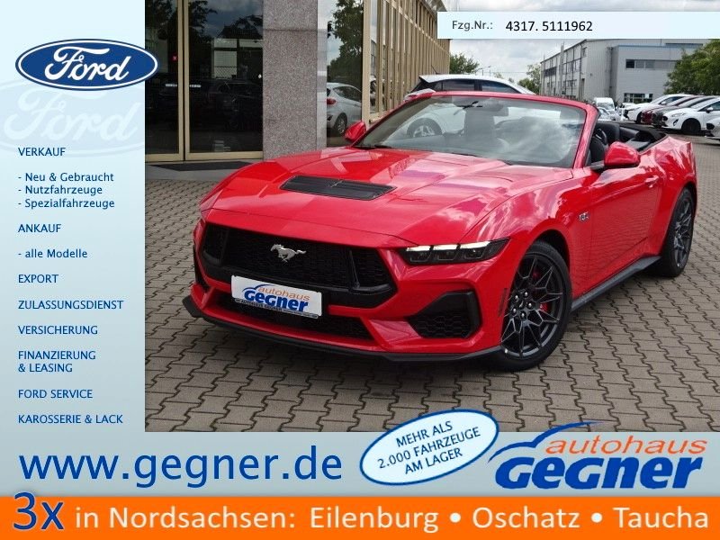 Ford Mustang GT Cabrio 5.0L V8 Magneride MatrixLED