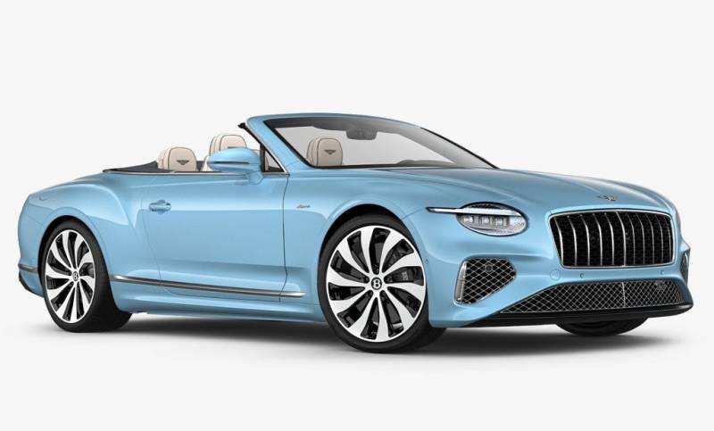 Bentley Continental GTC Hybrid