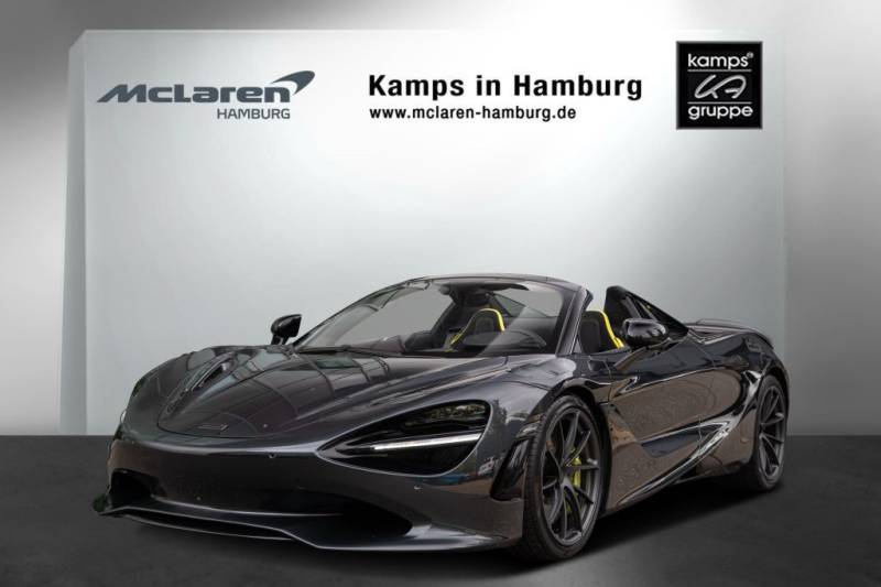 McLaren 750S Spider Performance I Lift I Black Pack