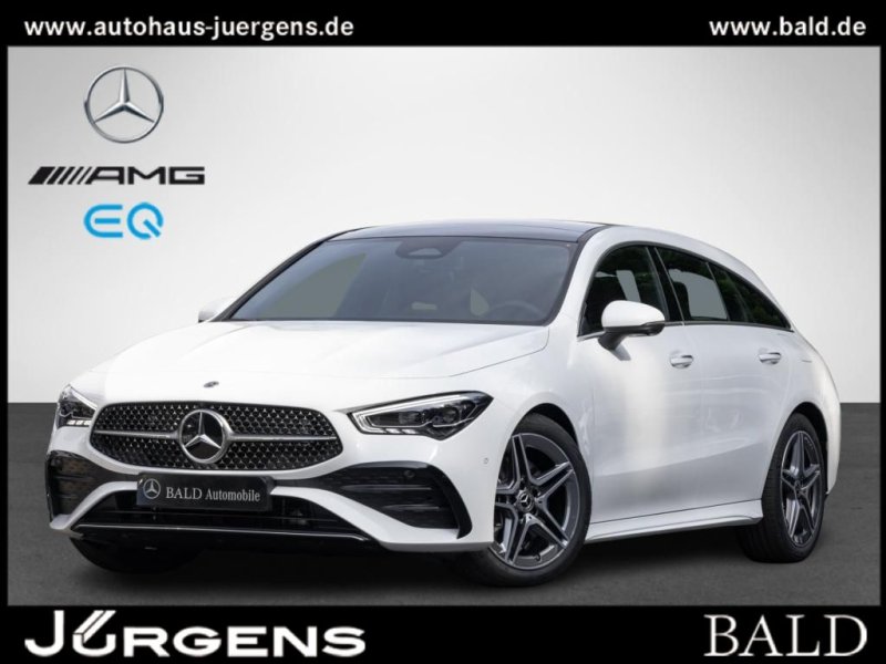 Mercedes-Benz CLA 200 Shooting Brake +AMG+MBUX+Wide+Pano+360