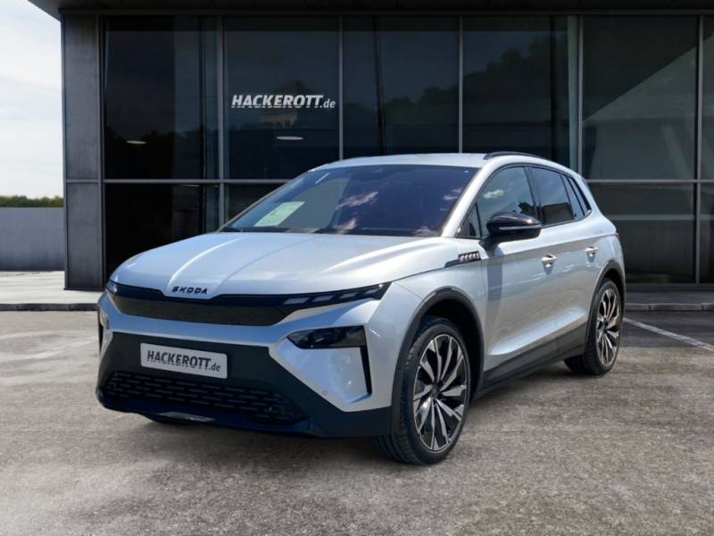 Skoda Elroq 85 Sportline Maxx Paket Navi Wärmepumpe