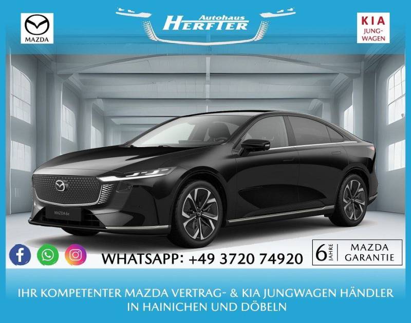 Mazda 6E EV 258PS TAKUMI 360-MONITOR SITZ-HZ E-HECKKL 