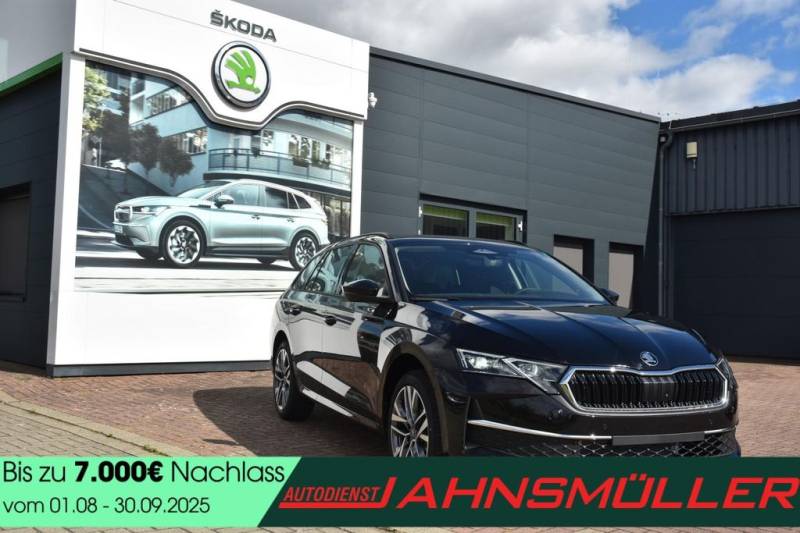 Skoda Octavia 1.5 TSI DSG*Matrix*Navi*AHK*360°*uvm.