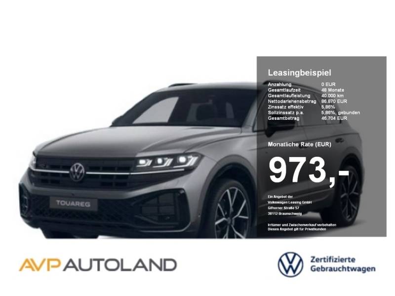 Volkswagen Touareg 3.0 TDI 4MOTION R-Line BLACK STYLE - AHK