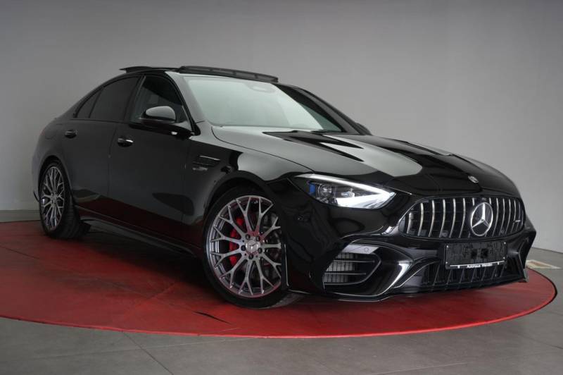 Mercedes-Benz C 63 AMG S E Performance Speedshift MCT9G Leder/