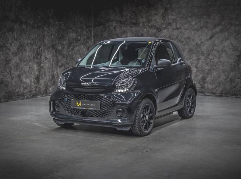 Smart ForTwo EQ coupe pure BLACKEDITION 22kW/KLIMA/SHZ
