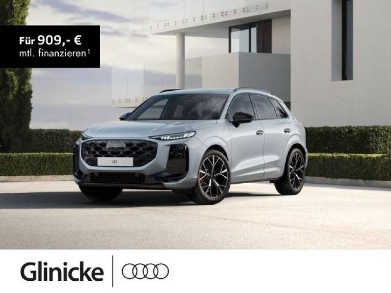 Audi Q3 SUV TFSI quattro 150 kW S tronic (ab 06.2026)
