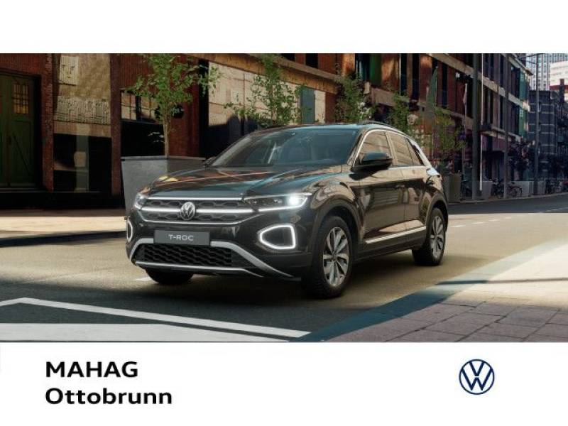 Volkswagen T-Roc Style 2.0 TDI 4M Navi-Leder-AHK-17"