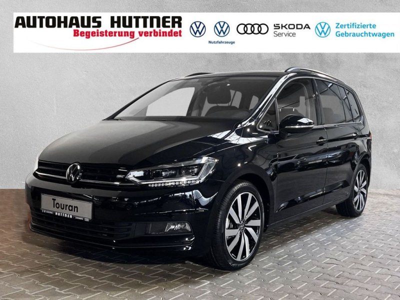 Volkswagen Touran HIGHLINE 1.5 TSI DSG NAVI AHK LED