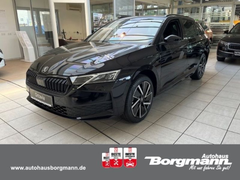 Skoda Octavia Combi Sportline 1,5TSI mHEV HUD Navi dig