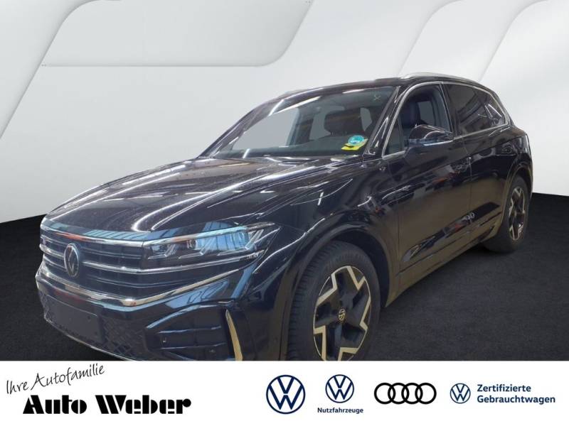 Volkswagen Touareg 3.0TDI R-Line Leder Luft HUD AHK Keyless