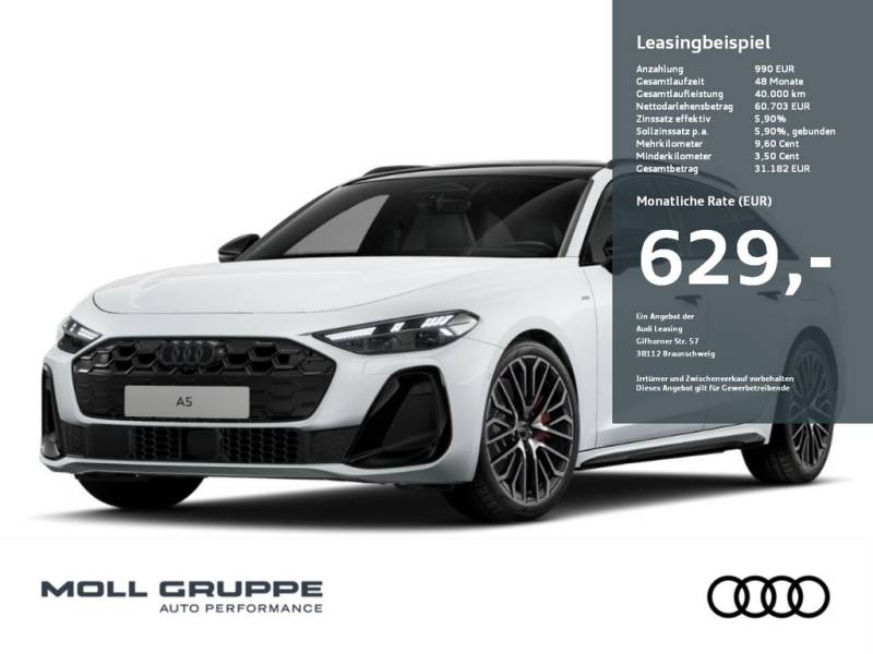 Audi A5 Avant e-hybrid quattro 270 kW S tronic