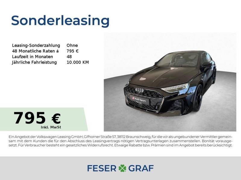 Audi RS3 Spb. qu S tronic 400PS *MATRIX*PANO*ABGAS*