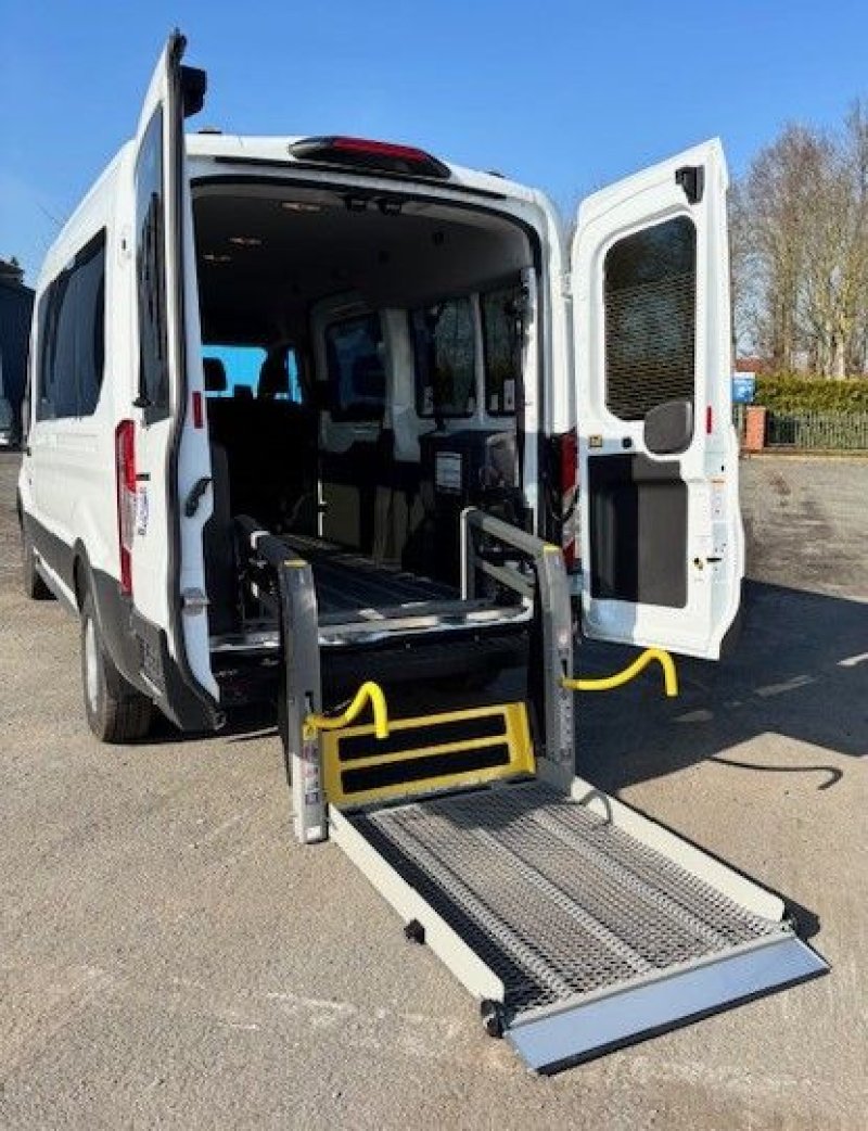 Ford Transit Kombi 350 L3 Trend 96 KW KMP Lift