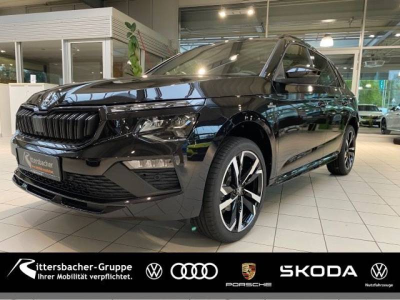 Skoda Kamiq Monte Carlo 1,5 TSI 110 kW 6-Gang-Schaltge
