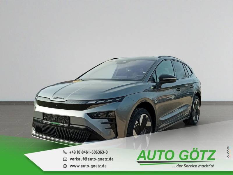 Skoda Enyaq 85x Advanced 4x4/Wärmepumpe/AHK/Navi/360°K