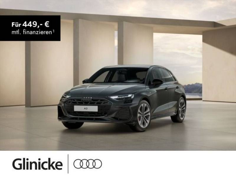 Audi A3 Sportback TFSIe S-LINE+MATRIX+AHK+NAVI+KAMERA