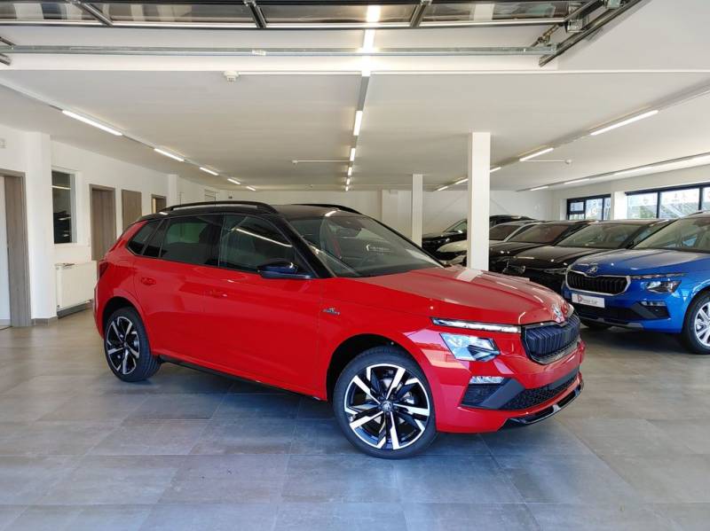 Skoda Kamiq 1.5 TSI DSG Monte Carlo Pano/AHK/Matrix