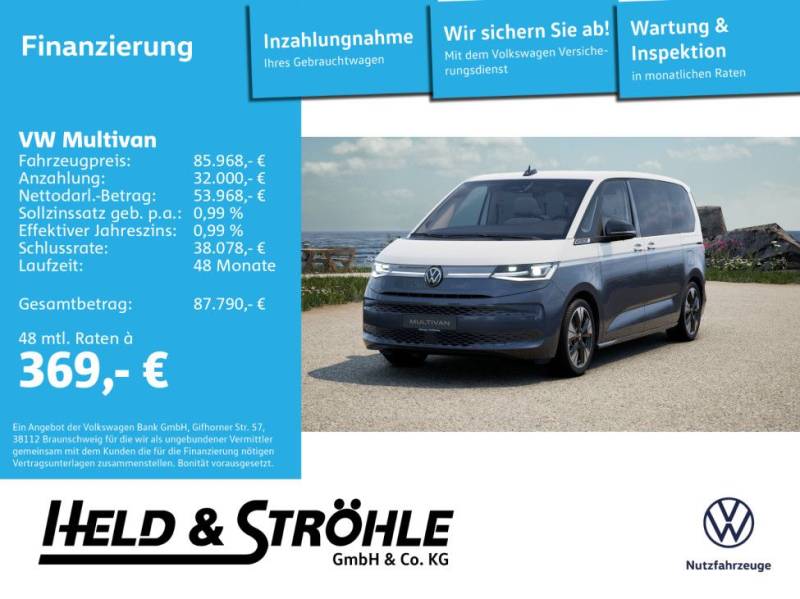 Volkswagen Multivan Style 1,5 l eHybrid 4MOTION, kurz