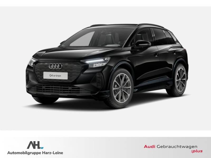 Audi Q4 e-tron quattro S line AHK Leder
