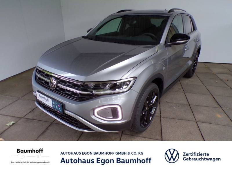 Volkswagen T-ROC 1.5 TSI DSG BLACK STYLE / AHK+PANO+MATRIX