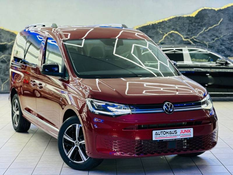 Volkswagen Caddy Style Maxi-DSG-Behindertengerecht-Rampe