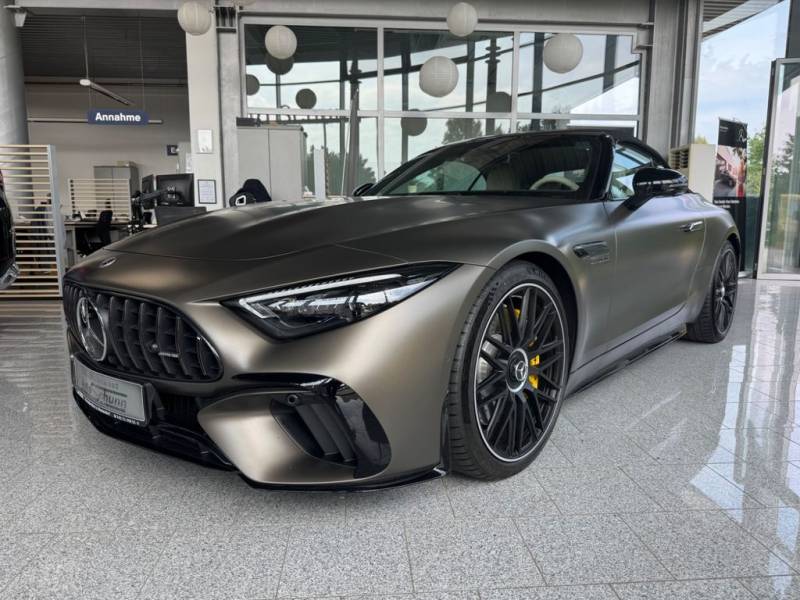 Mercedes-Benz SL 63 AMG 4M Lift+Night IandII+Premium+Dynamic+