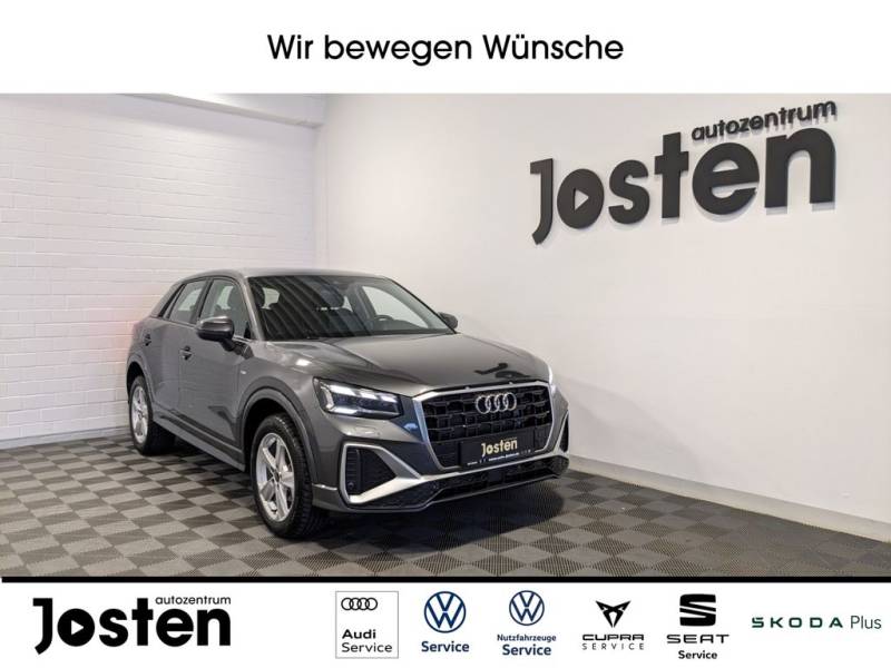 Audi Q2 35 TFSI S-line Matrix CarPlay ACC Virtual