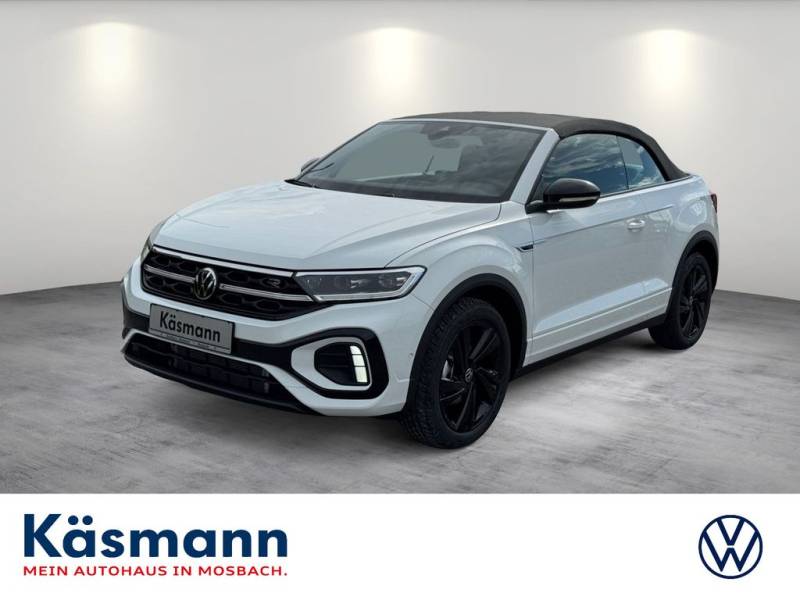 Volkswagen T-Roc Cabriolet R-Line 1.5TSI AHK BLACKSTYLE KAM