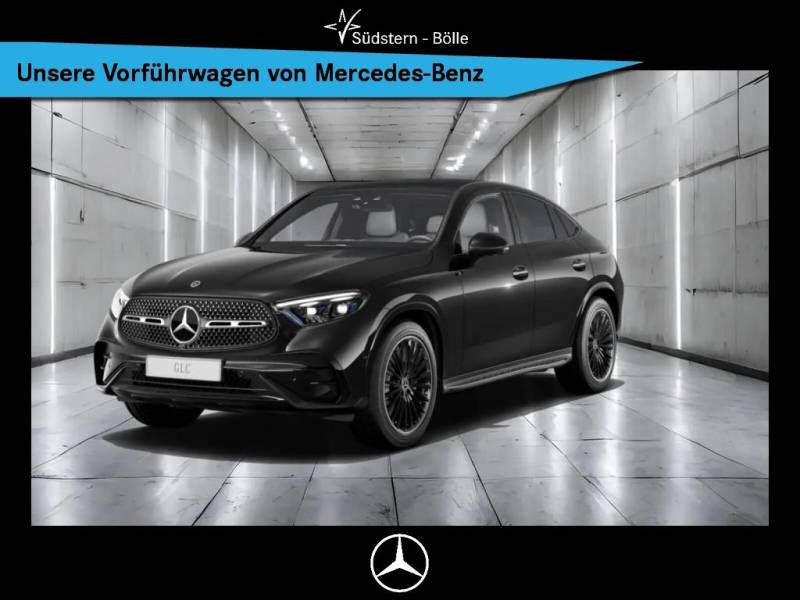 Mercedes-Benz GLC 450 d 4M Coupe +AMG+DISTRO+MEMORY+NAVI+SHZ