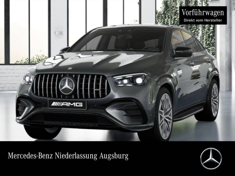 Mercedes-Benz GLE 53 Coupé 4M NIGHT+PANO+360+AHK+MULTIBEAM+9G