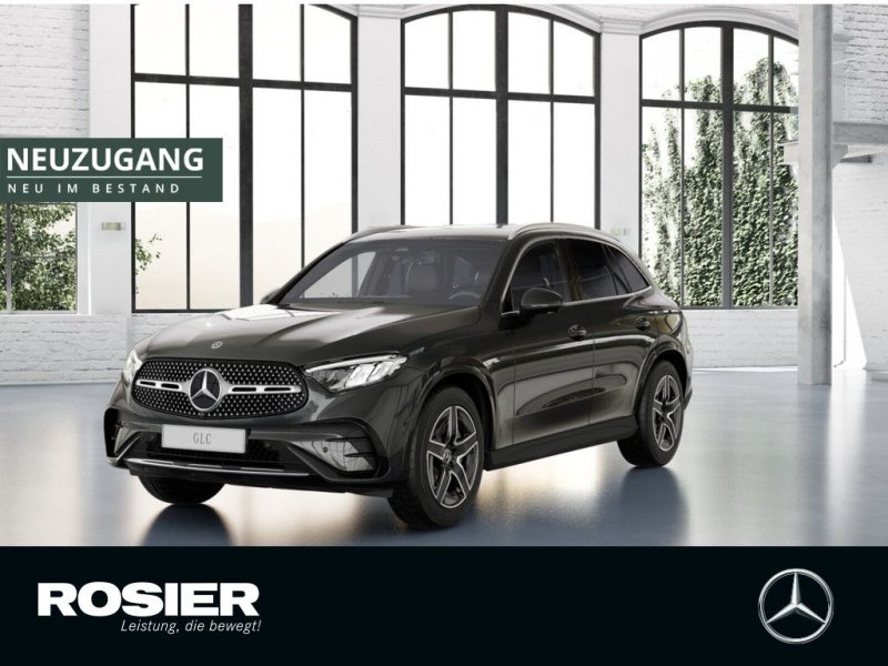 Mercedes-Benz GLC 200 d 4MATIC AHK Abstandstemp. LED Navi Kame