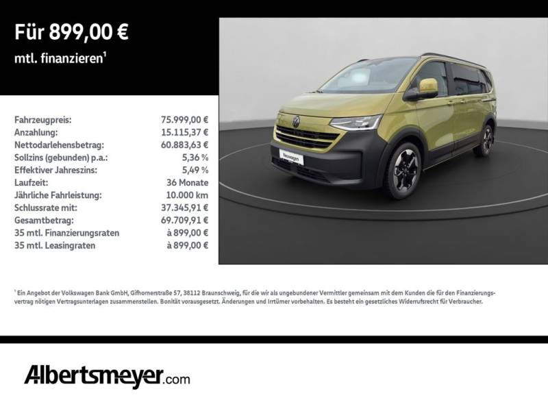 Volkswagen T7 Caravelle 2.0 TDI 4Motion PanAmericana +LED+