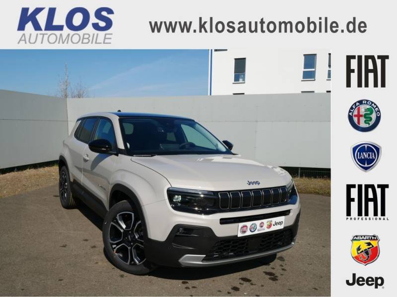 Jeep Avenger SUMMIT e-Hybrid 1.2 110 PS DCT6 SCHIEBED