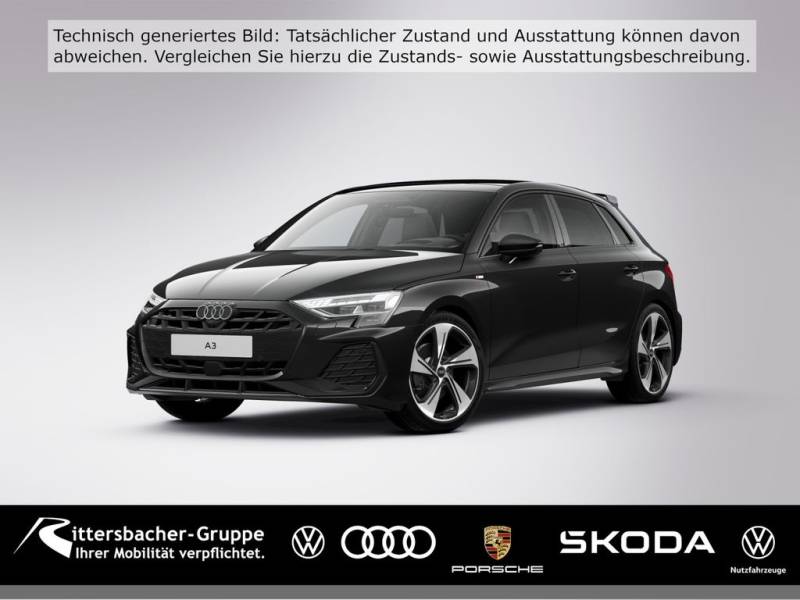 Audi A3 Sportback S line TFSI 110 kW S tronic