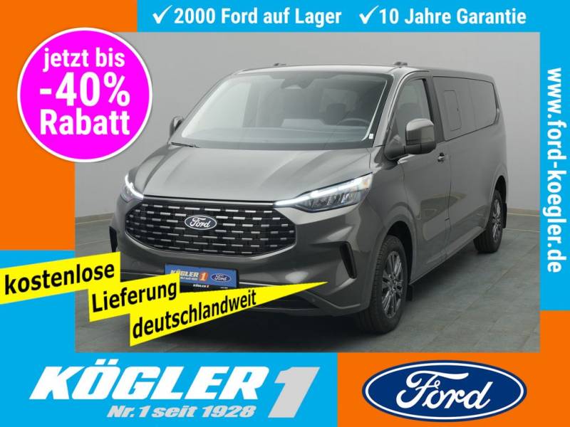 Ford Tourneo Custom 320 L2 Titanium 170PS Aut. -14%*