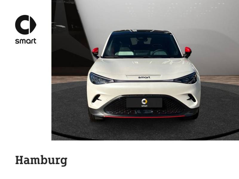 Smart #3 25th Anniversary Brabus Pano/360°/HUD/LED/