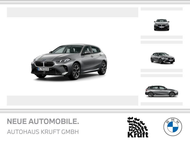 BMW 116 M SPORTDESIGN+18LM+KLIMA+SITZHEI.