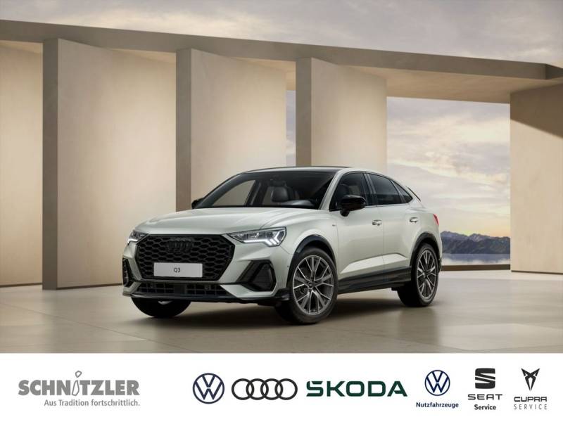 Audi Q3 Sportback S line 35 TFSI S tronic 360°/PANO/M