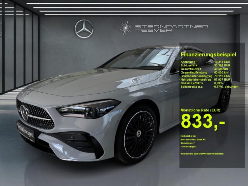 Mercedes-Benz CLE 300 e AMG, Night-P, Pano-D, AHK, HuD, CarPl.