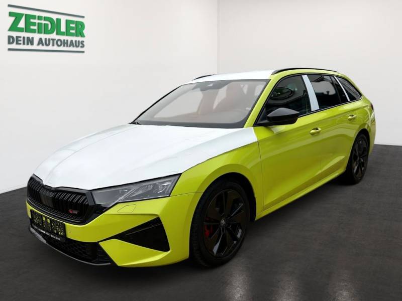 Skoda Octavia Combi 2.0 TSI W RS LM Navi SportS. Kam.