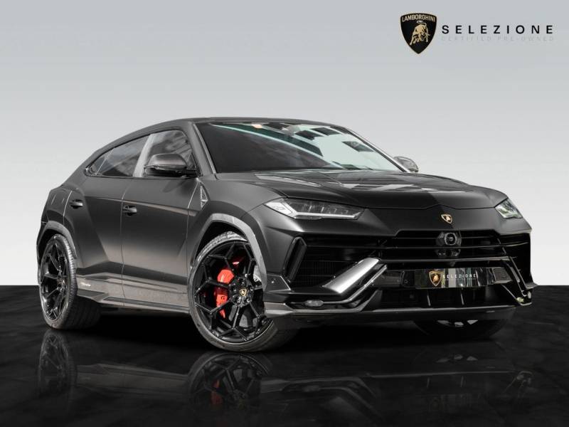 Lamborghini Urus Performante - Carbon Bonnet - Night Vision