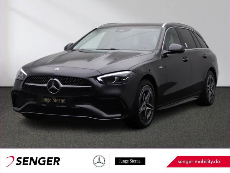 Mercedes-Benz C 300 de T AMG-Line Ambiente Memory Kamera AHK