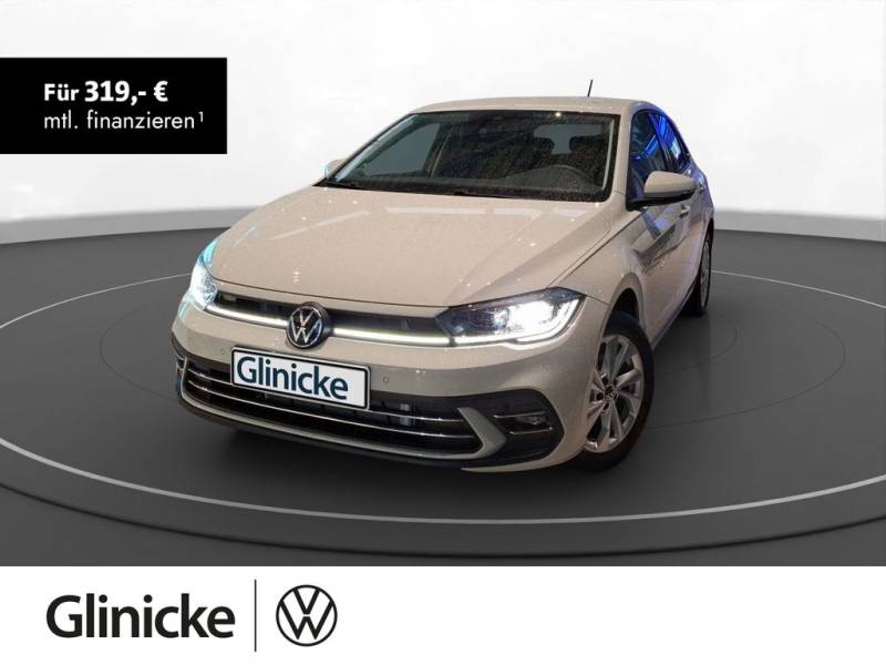 Volkswagen Polo Style 116 PS DSG - RÜKA - NAVI - IQ. LIGHT
