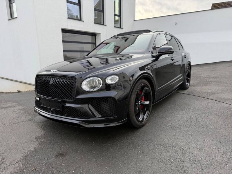 Bentley Bentayga 3.0 Hybrid*S Black *Night Vision*Red