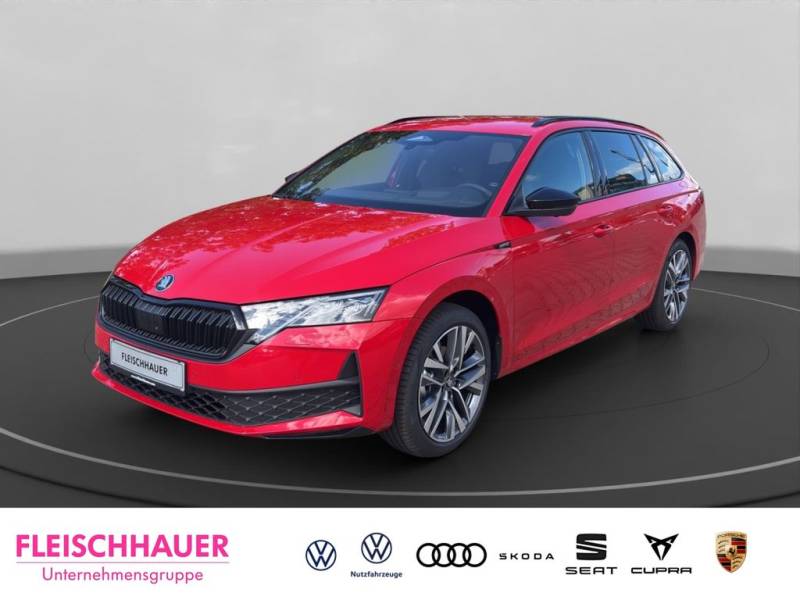 Skoda Octavia Combi Sportline 1,5 TSI DSG AHK LichtandSi