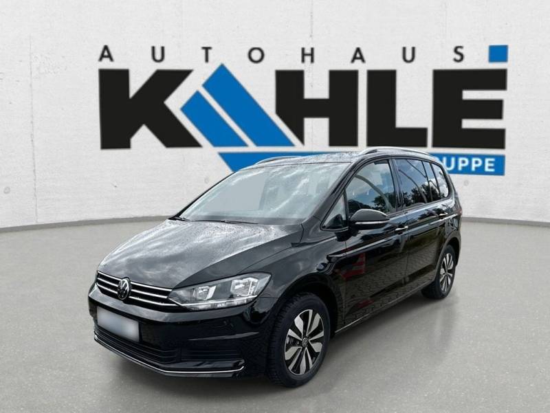 Volkswagen Touran GOAL 1.5 l TSI OPF DSG 110KW Black ACC
